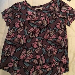 Floral blouse